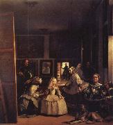 Diego Velazquez Las Meninas.Die Hoffraulein china oil painting artist